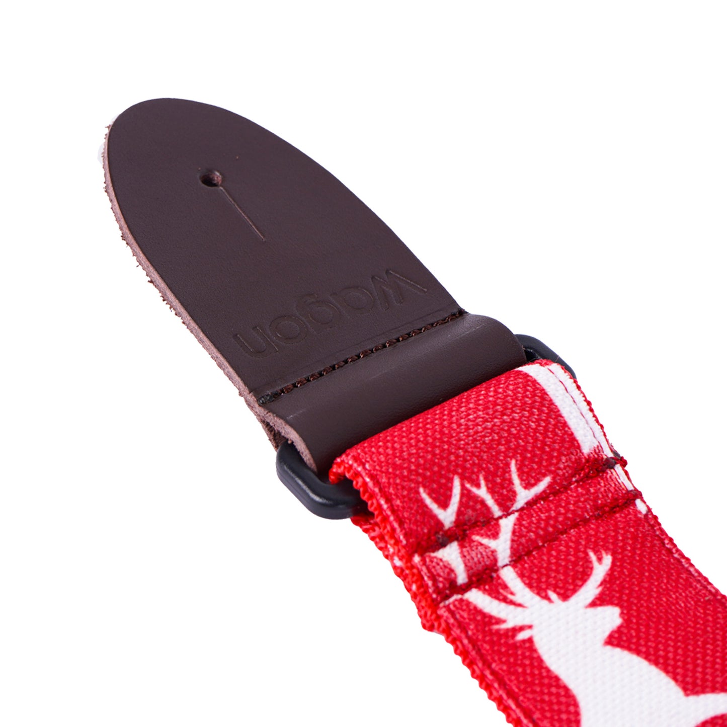 Wagon Straps Christmas Themed Guitar Strap