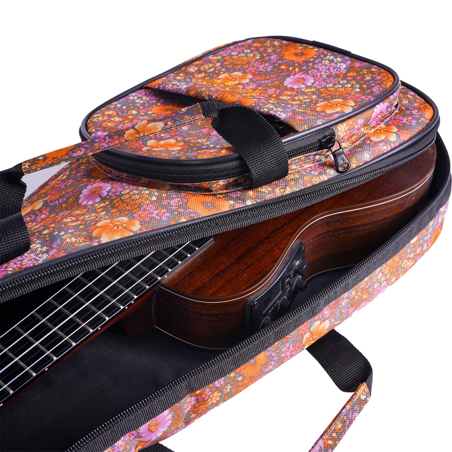 Wagon 04 Series Concert Ukulele Bag