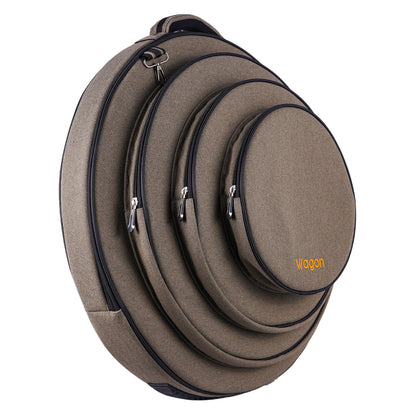 Wagon 05 Series 22" Canvas Cymbal Bag